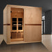 GoldenDesign GDI-6880-02 Catalonia 8 Person Near Zero EMF FAR Infrared Sauna
