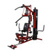 Body-Solid Bi Angular Home Gym in Red