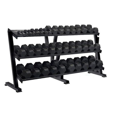 York Barbell (#69129) 3-Tier Dumbbell Rack