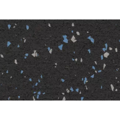 Vortex Rubber Rolls Black with Blue/Gray Specks VS105 – 8mm