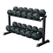 York (#69126) 2-Tier Dumbbell Rack