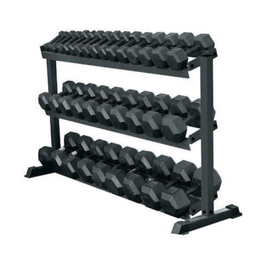 York Barbell (#69127) 3-Tier Dumbbell Rack
