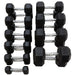 rubber weight set